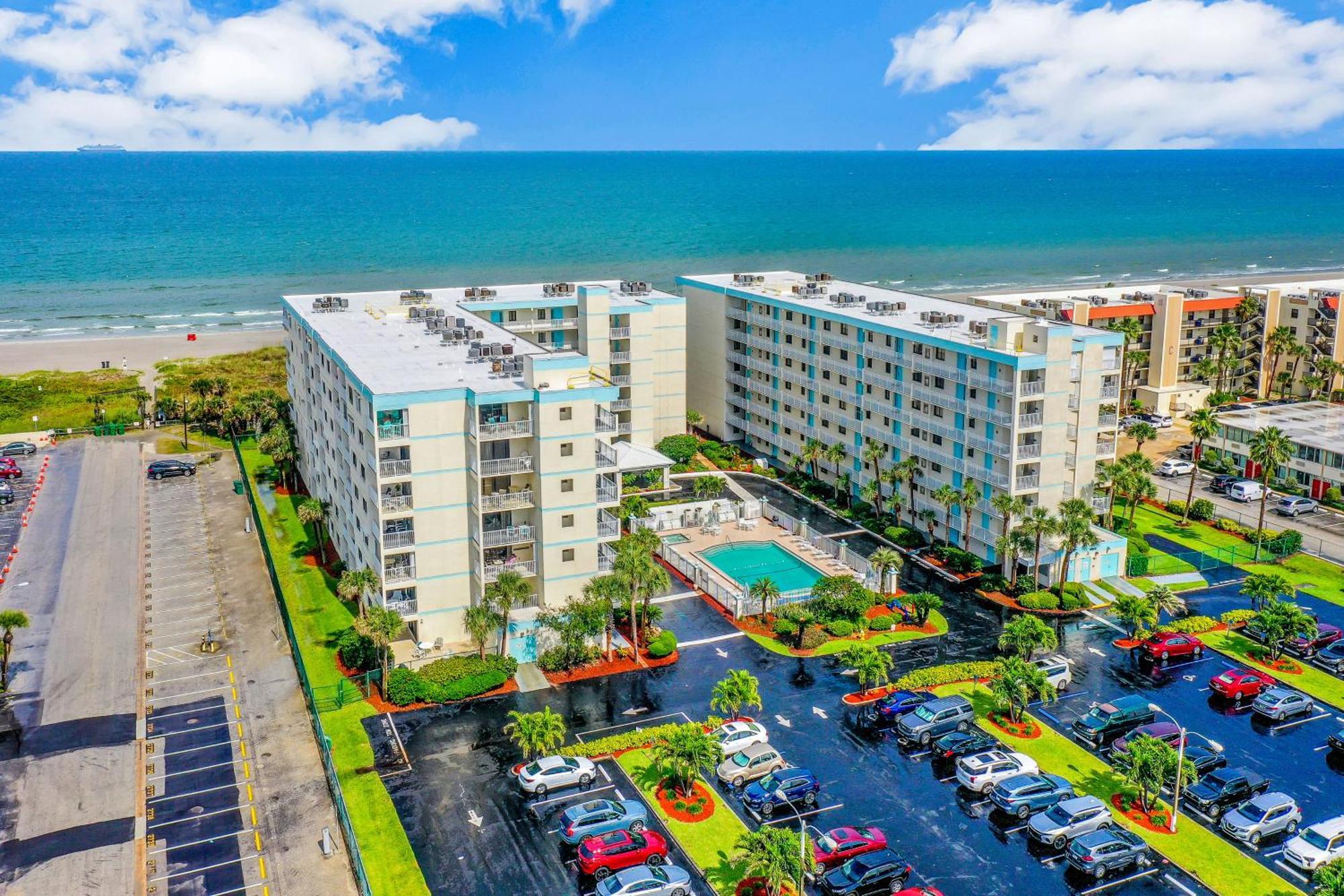 Atlantic Sands Condos Cocoa Beach Kamer foto