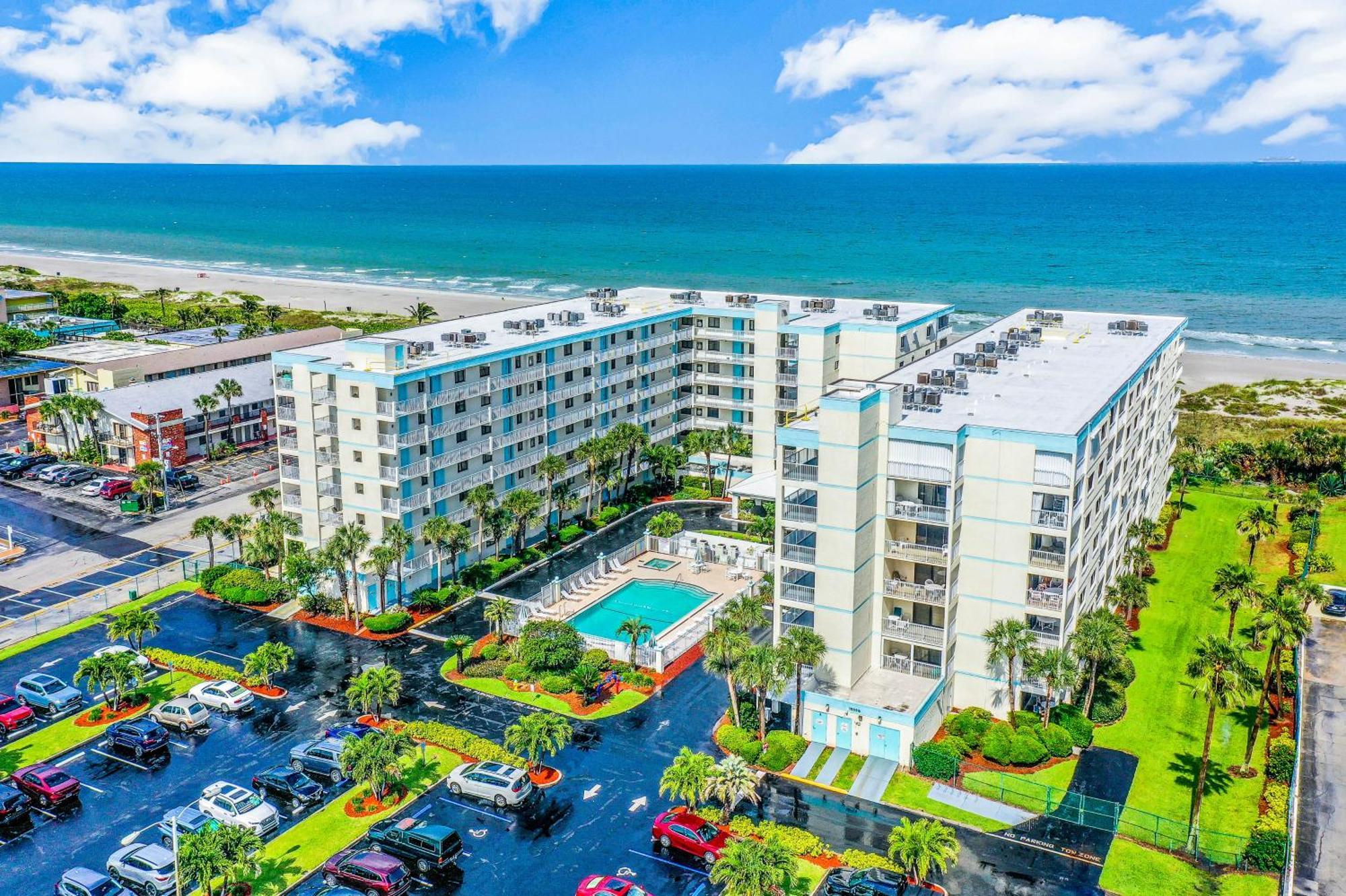 Atlantic Sands Condos Cocoa Beach Kamer foto